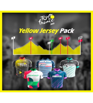 Tour de France 2025 - Yellow Jersey Pack DLC Steam Key GLOBAL